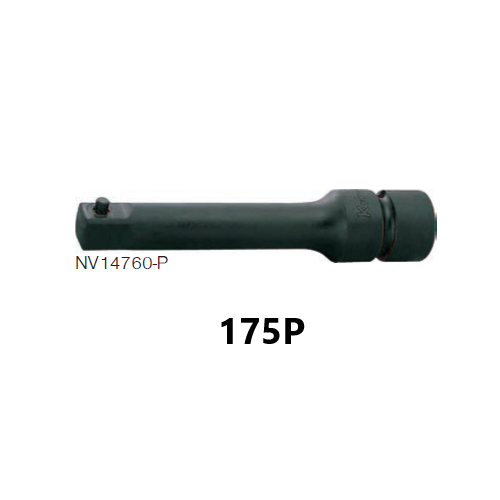 SKI - สกี จำหน่ายสินค้าหลากหลาย และคุณภาพดี | KOKEN NV14760-175P ข้อต่อลม NV 1/2นิ้ว-175mm.